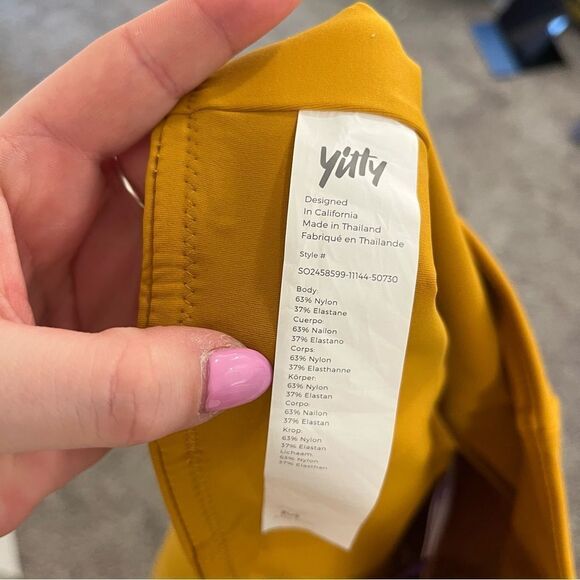 Yitty ULTRALIFT BOOTYSCULPT SHORT, MANUKA HONEY, NEW with tags, Medium - Picture 13 of 16
